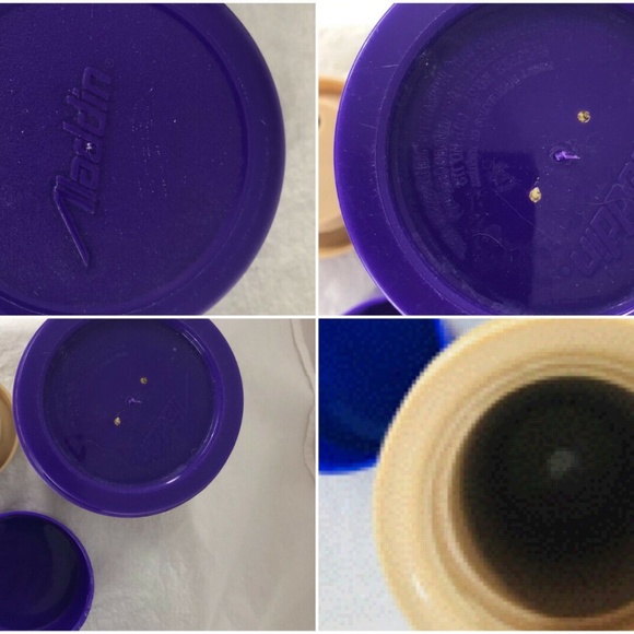 Vintage Treasure Trolls Aladdin Thermos 1992 - Picture 5 of 6